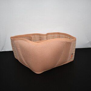 AZMED Maternity Belt Back Support, Adjustable Abdominal Binder for Pregnancy Nud